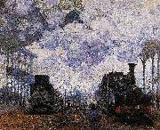 Claude Monet, Arrival of a Train